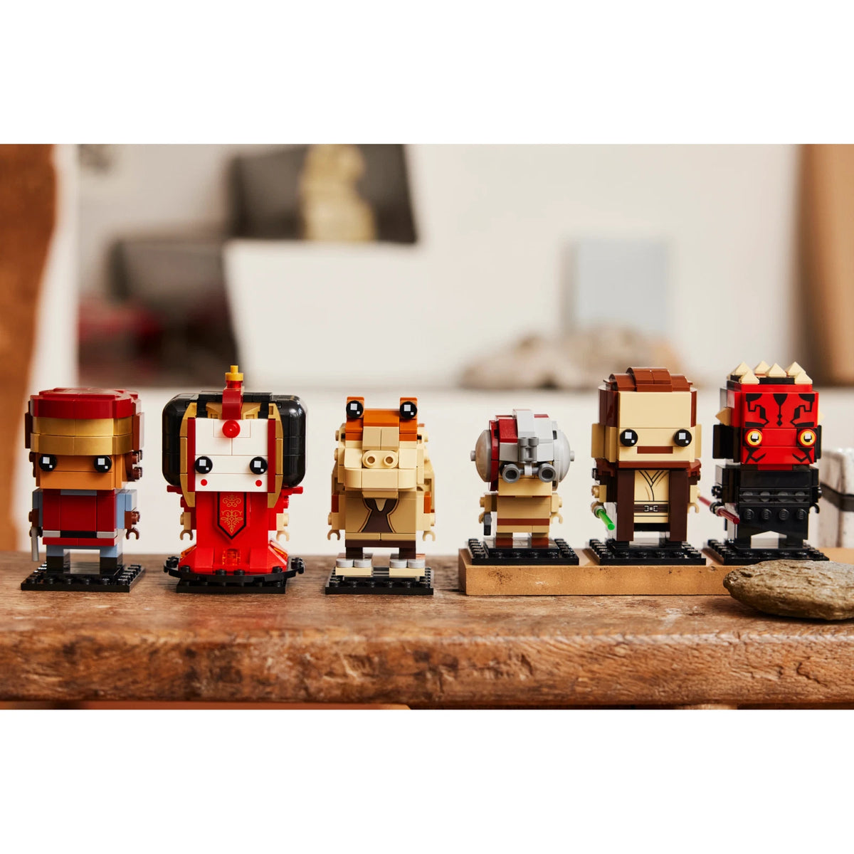 LEGO® BrickHeadz 40676 Die dunkle Bedrohung
