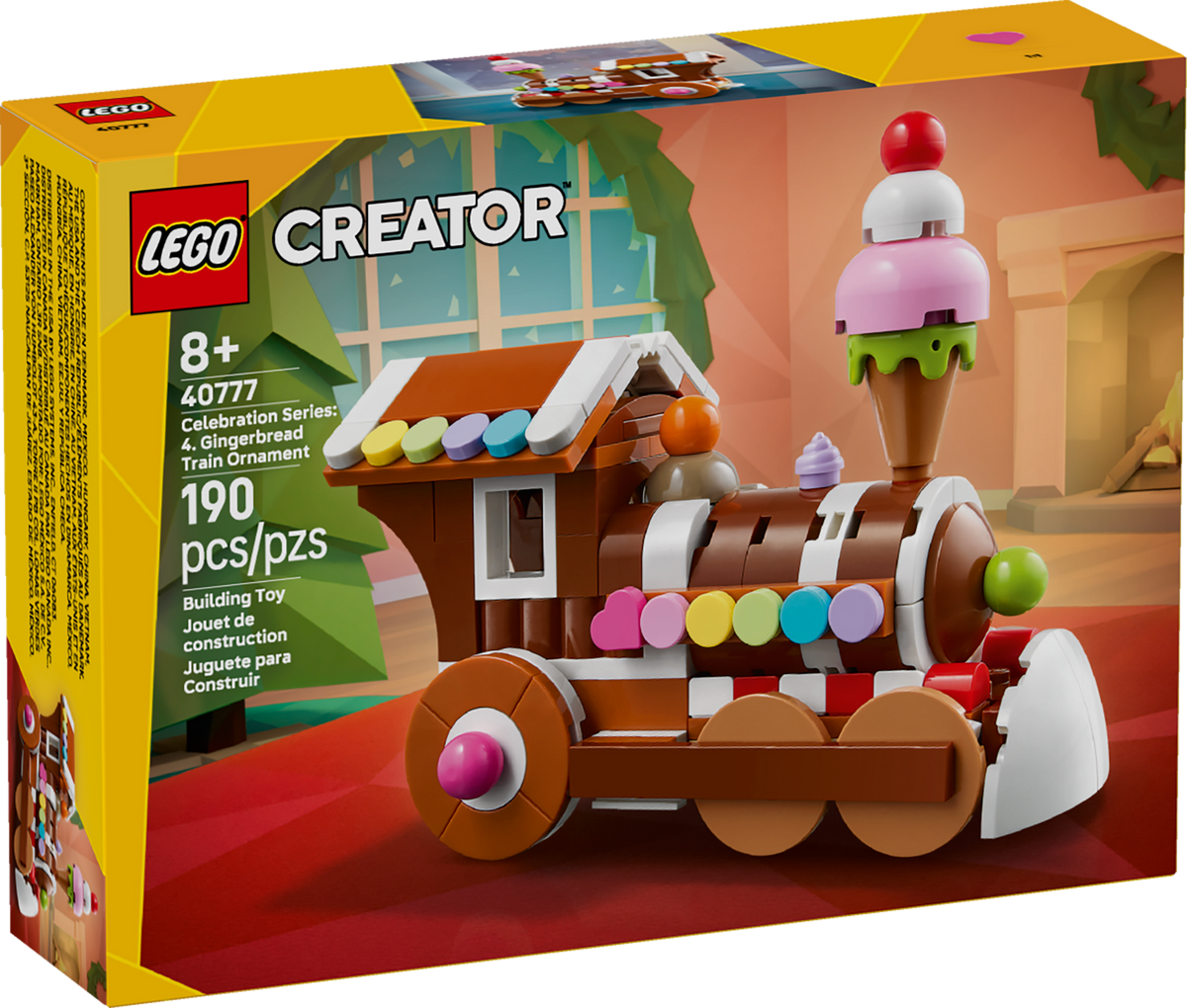 LEGO® Promotional 40777 Festtagsserie: Lebkuchenlok – Verpackung Vorderseite