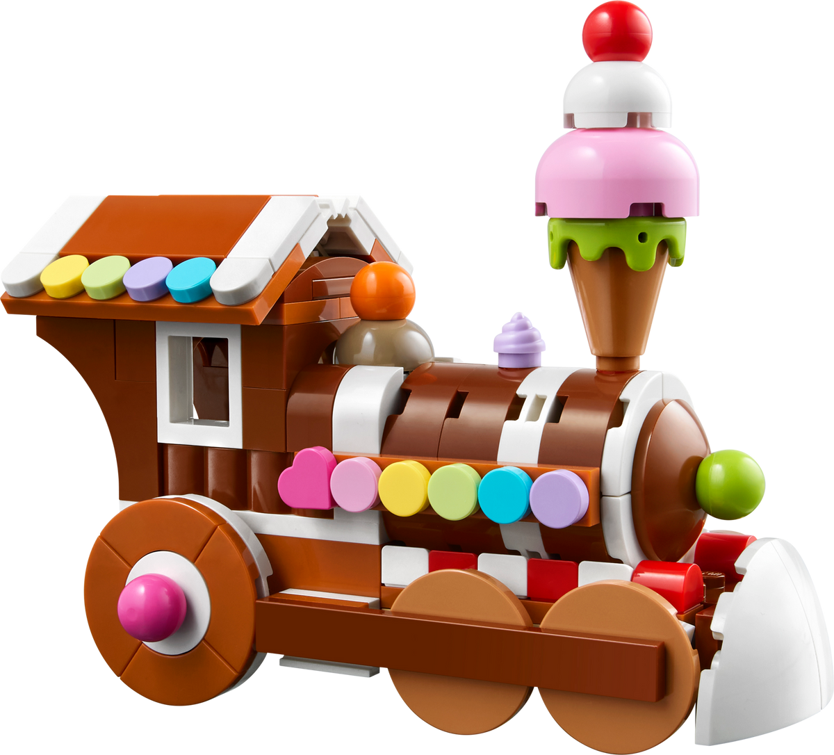 LEGO® Promotional 40777 Festtagsserie: Lebkuchenlok – Modell