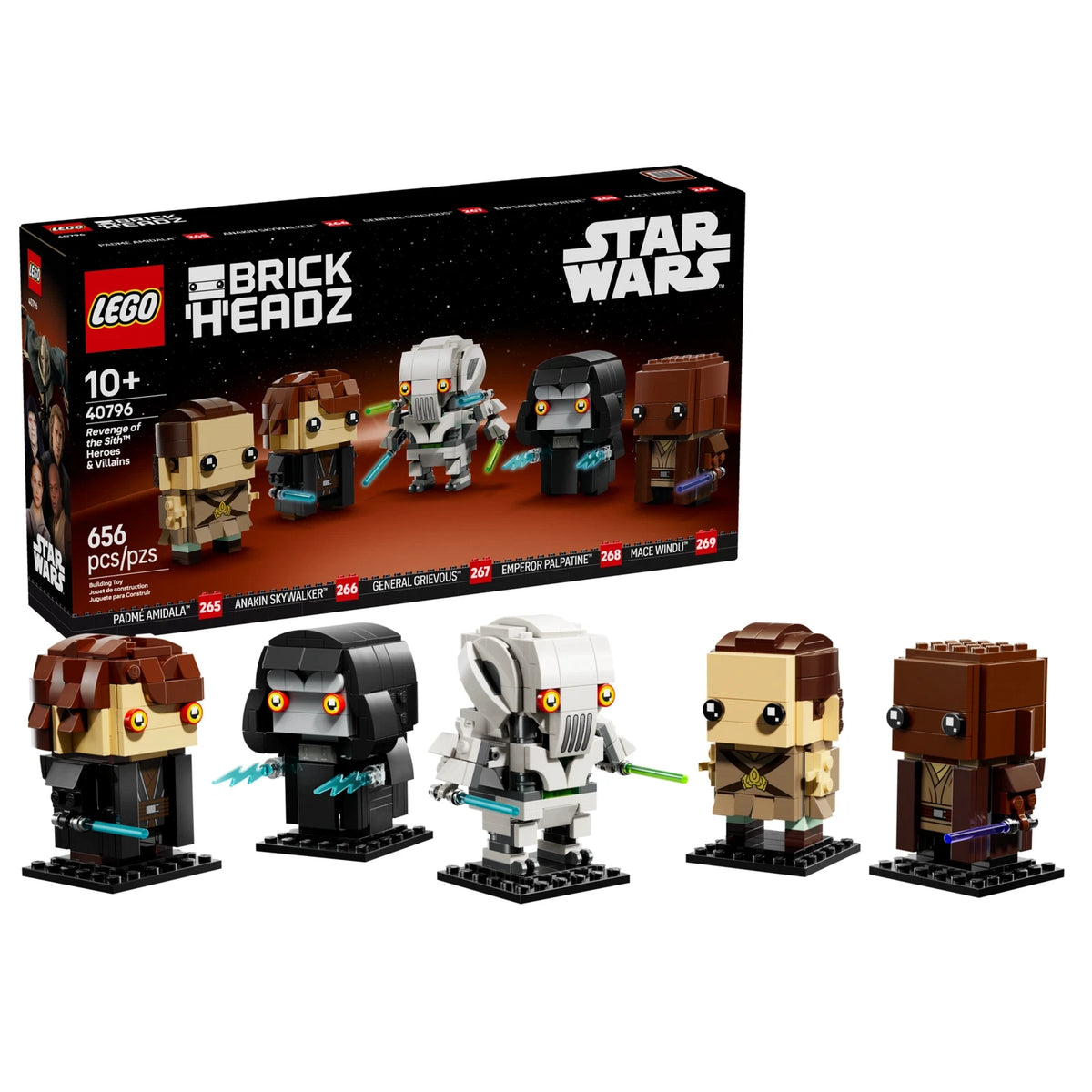 LEGO® BrickHeadz 40796 Die Rache der Sith