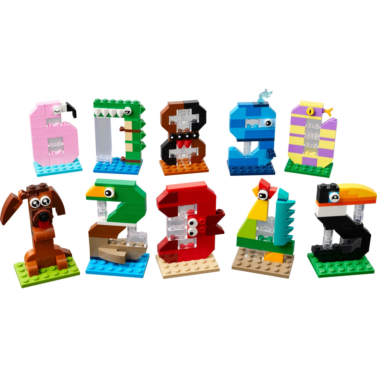 LEGO 40807 Geburtstagszahlen