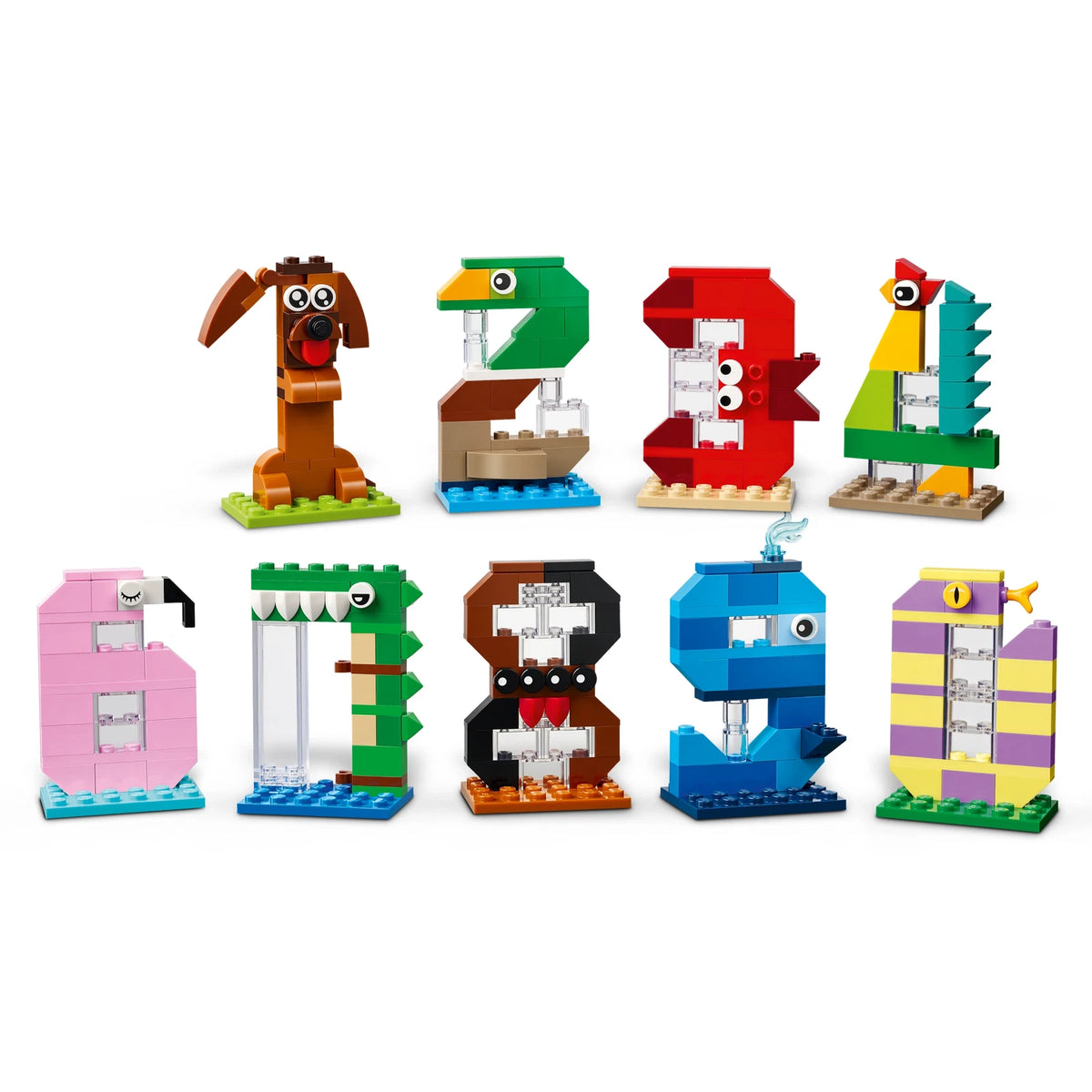 LEGO 40807 Geburtstagszahlen