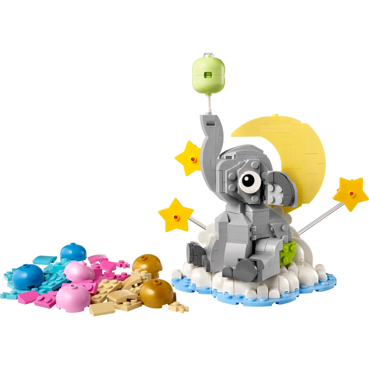 LEGO® 40814 Schwebender Baby-Elefant – Ansicht 2