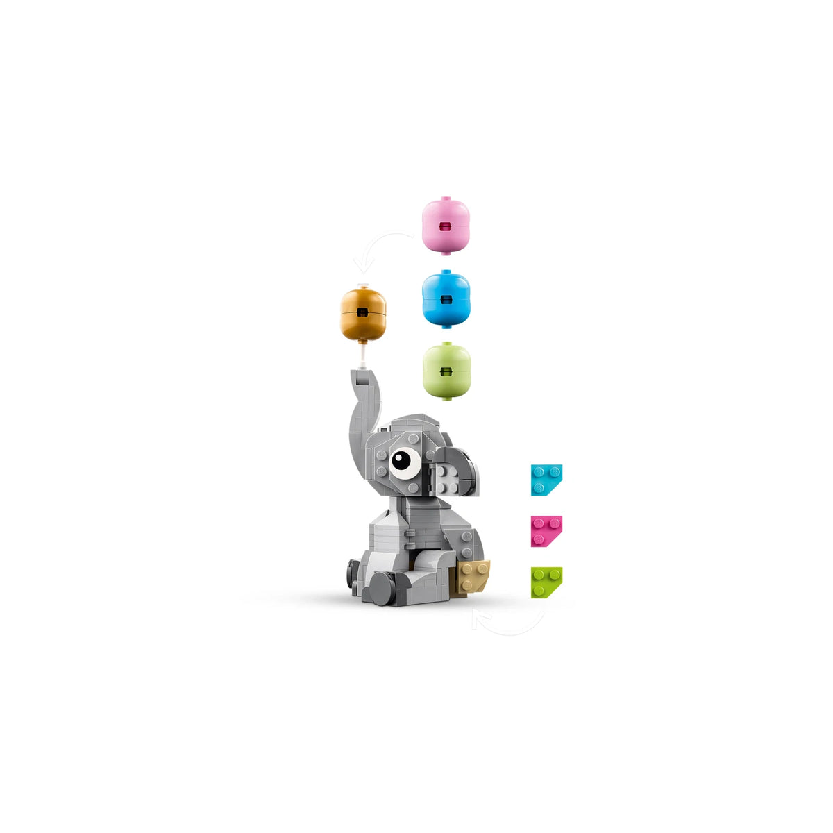 LEGO® 40814 Schwebender Baby-Elefant – Ansicht 5