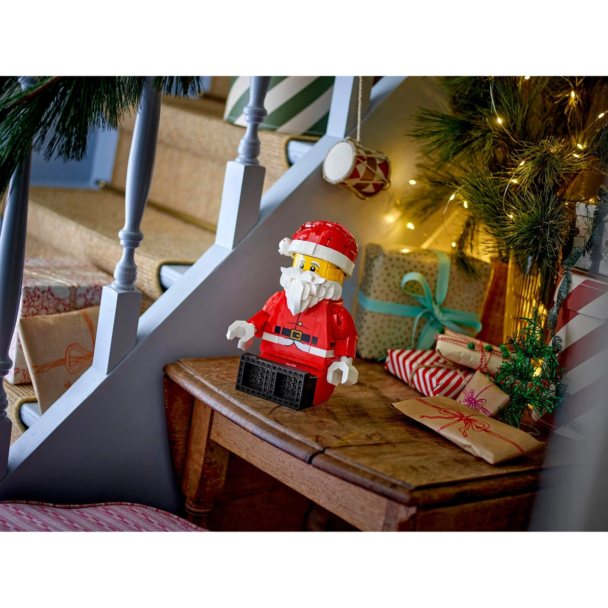 LEGO 40820 Große Weihnachtsmann-Minifigur