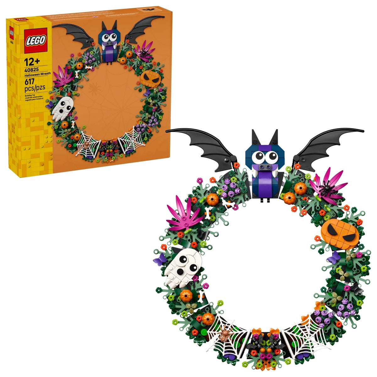 LEGO® 40825 Halloweenkranz – Ansicht 1
