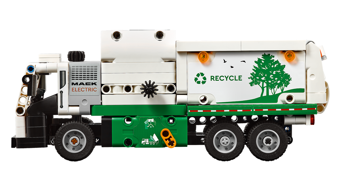 LEGO® Technic 42167 Mack® LR Electric Müllwagen – Detailansicht 2