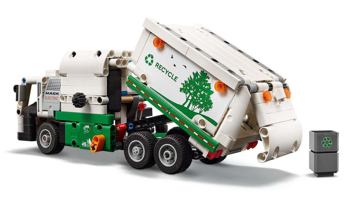 LEGO® Technic 42167 Mack® LR Electric Müllwagen – Detailansicht 1