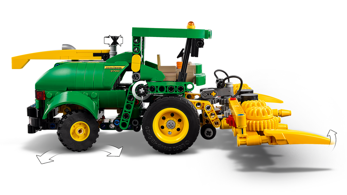 LEGO® Technic 42168 John Deere 9700 Forage Harvester – Detailansicht 3