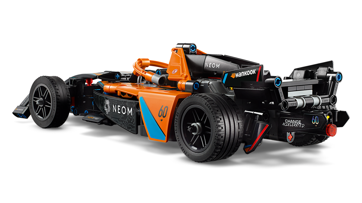 LEGO® Technic 42169 NEOM McLaren Formula E Race Car – Detailansicht 4