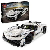 LEGO® Technic 42184 Koenigsegg Jesko Absolut Supersportwagen in Weiß