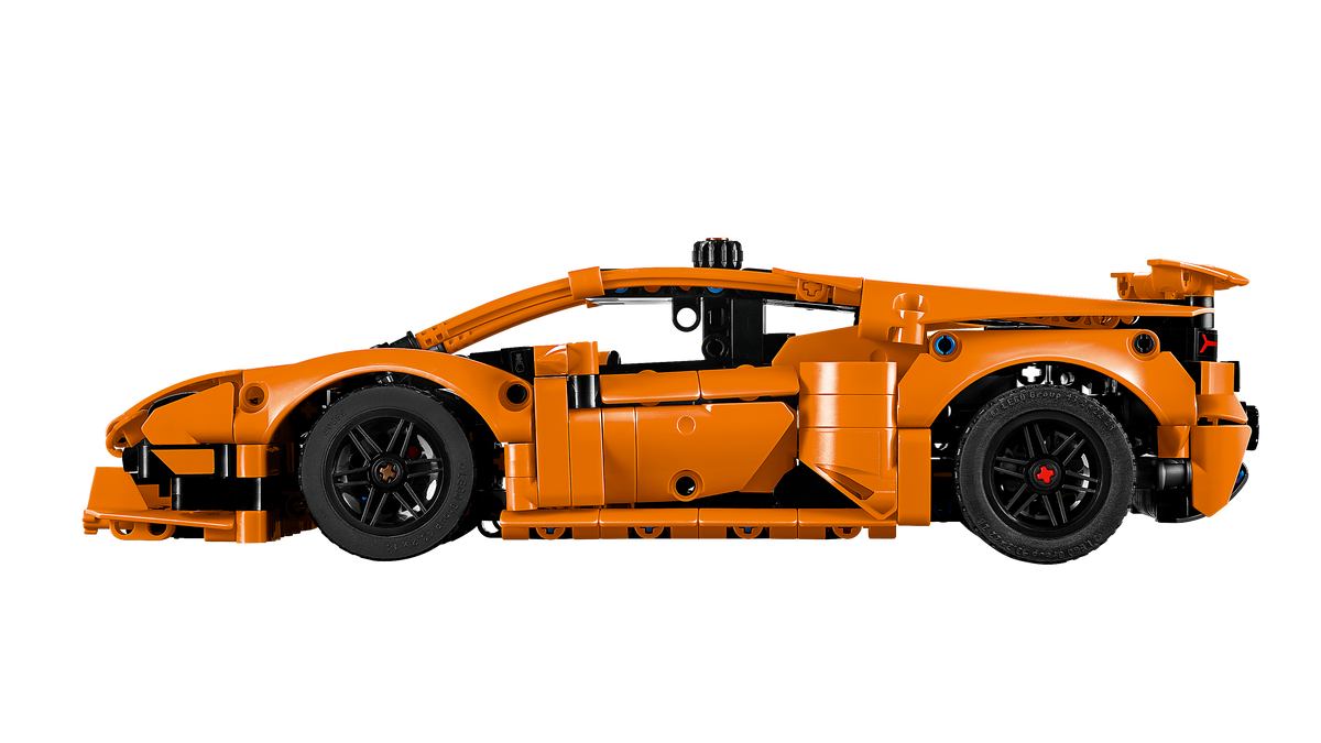 LEGO® Technic 42196 Lamborghini Huracán Tecnica Orange – Detailansicht 1