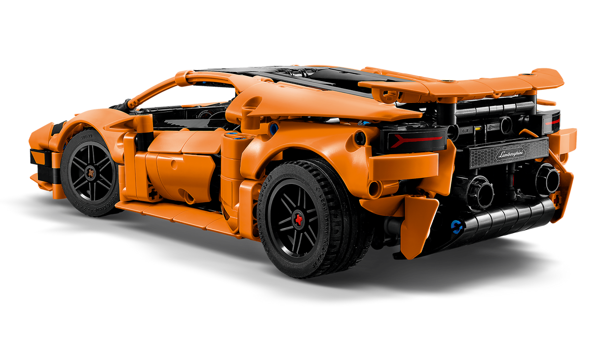 LEGO® Technic 42196 Lamborghini Huracán Tecnica Orange – Detailansicht 2