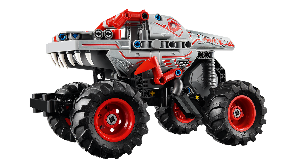 LEGO® Technic 42200 Monster Jam™ ThunderROARus™ – Detailansicht 2