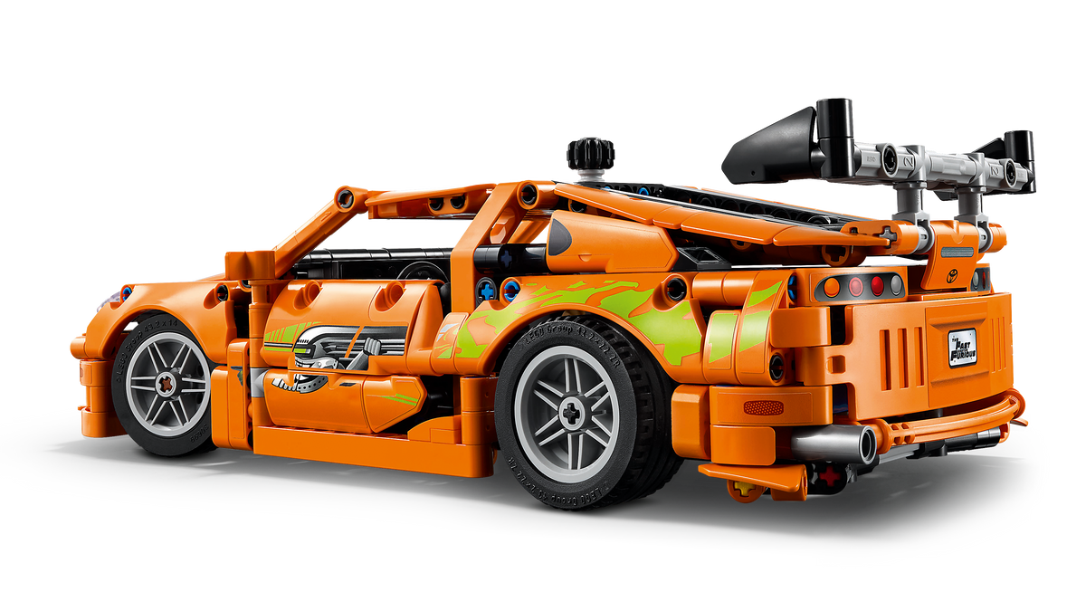 LEGO® Technic 42204 Fast and Furious Toyota Supra MK4 – Detailansicht 2
