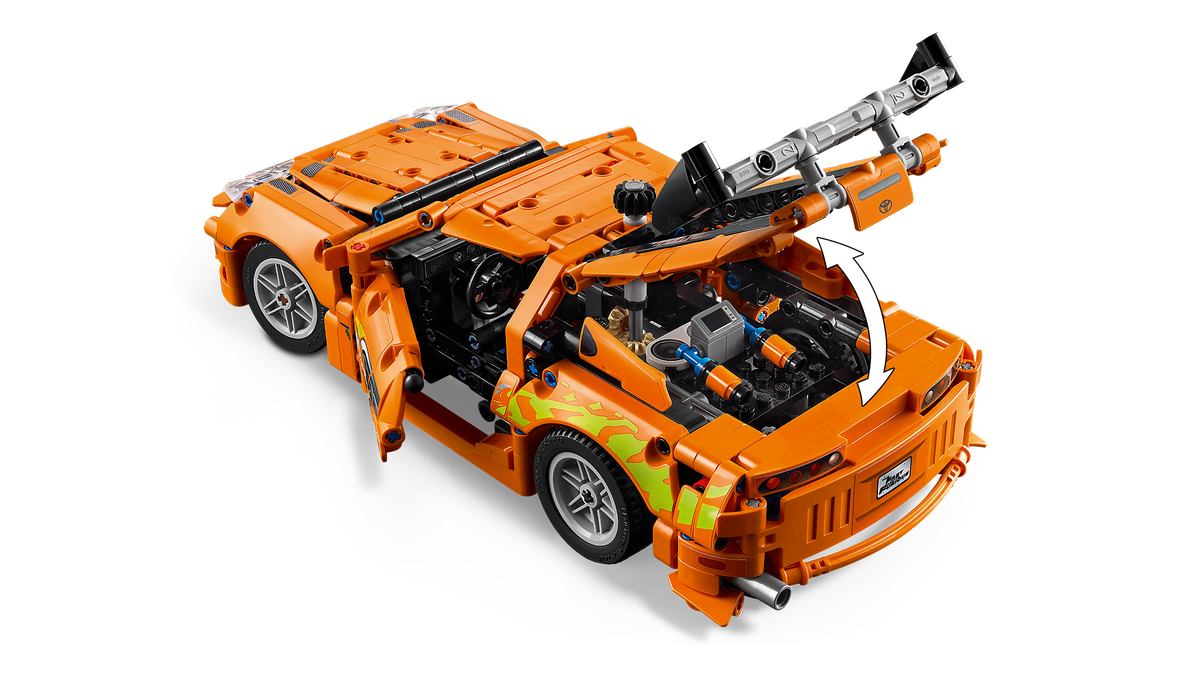 LEGO® Technic 42204 Fast and Furious Toyota Supra MK4 – Detailansicht 3