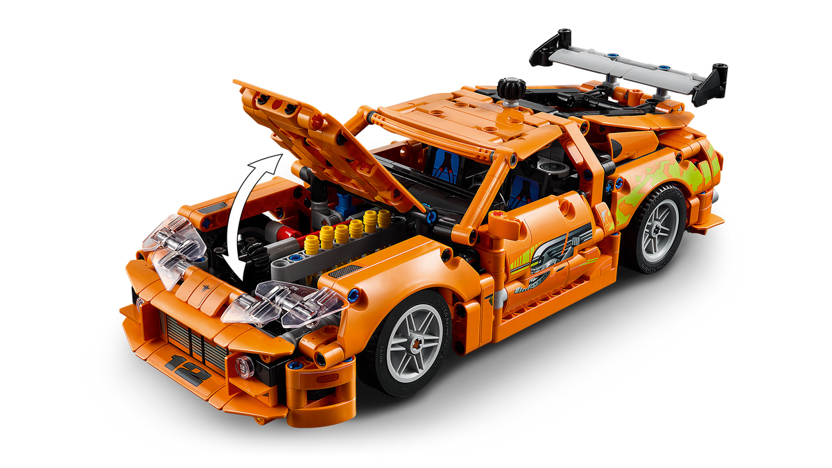 LEGO® Technic 42204 Fast and Furious Toyota Supra MK4 – Detailansicht 4
