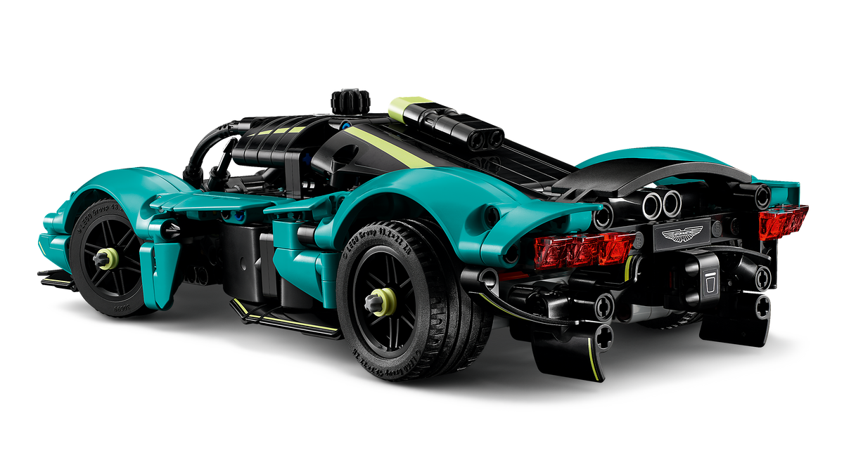 LEGO® Technic 42208 Aston Martin Valkyrie – Detailansicht 3