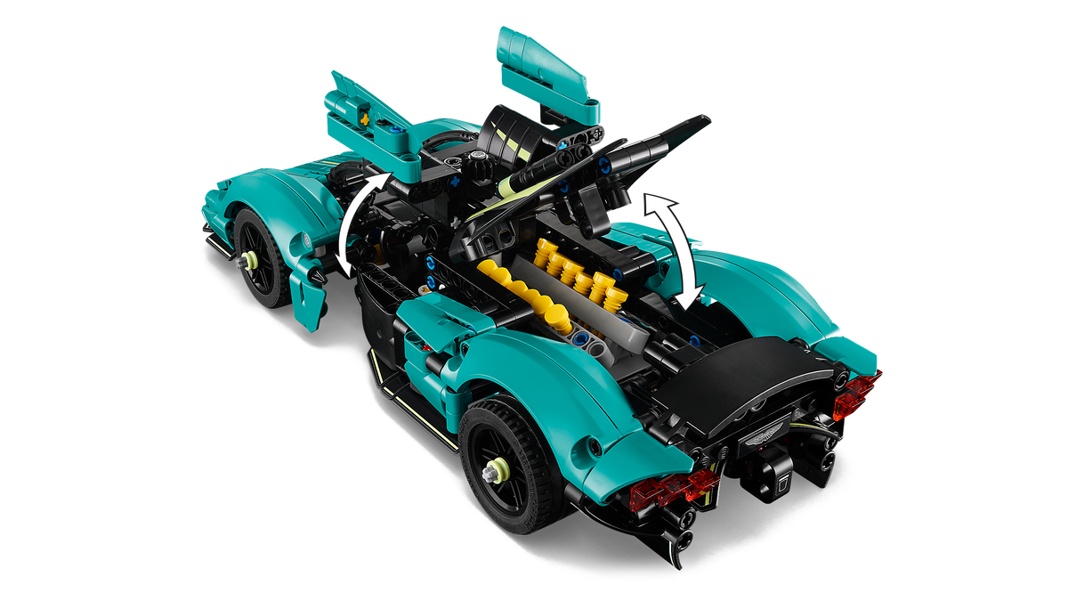 LEGO® Technic 42208 Aston Martin Valkyrie – Detailansicht 4