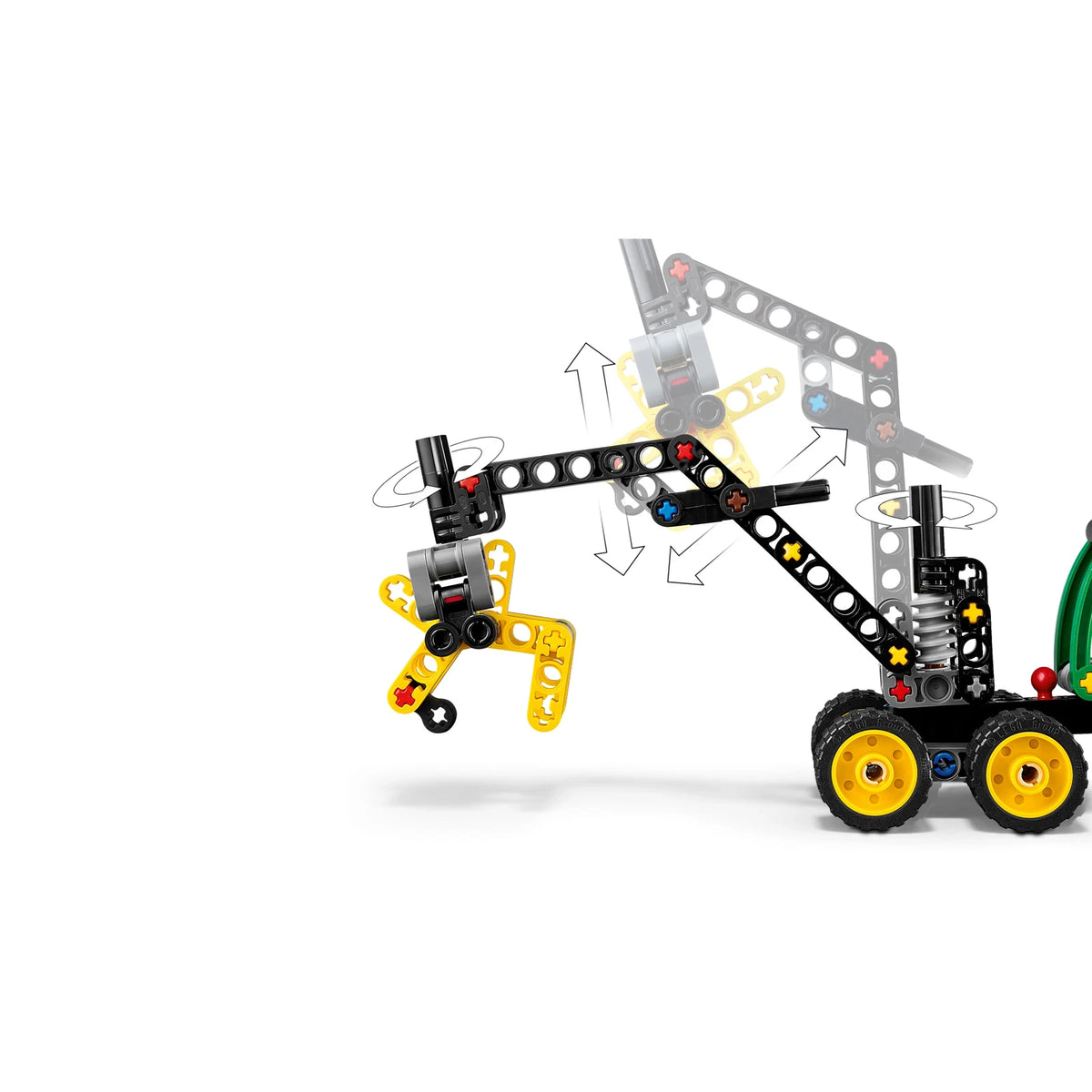 LEGO® Technic 42218 John Deere 1470H Rad-Harvester