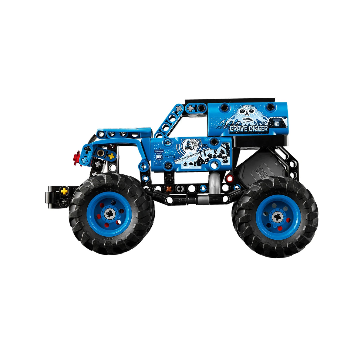 LEGO® Technic 42219 Monster Jam Grave Digger Feuer und Eis
