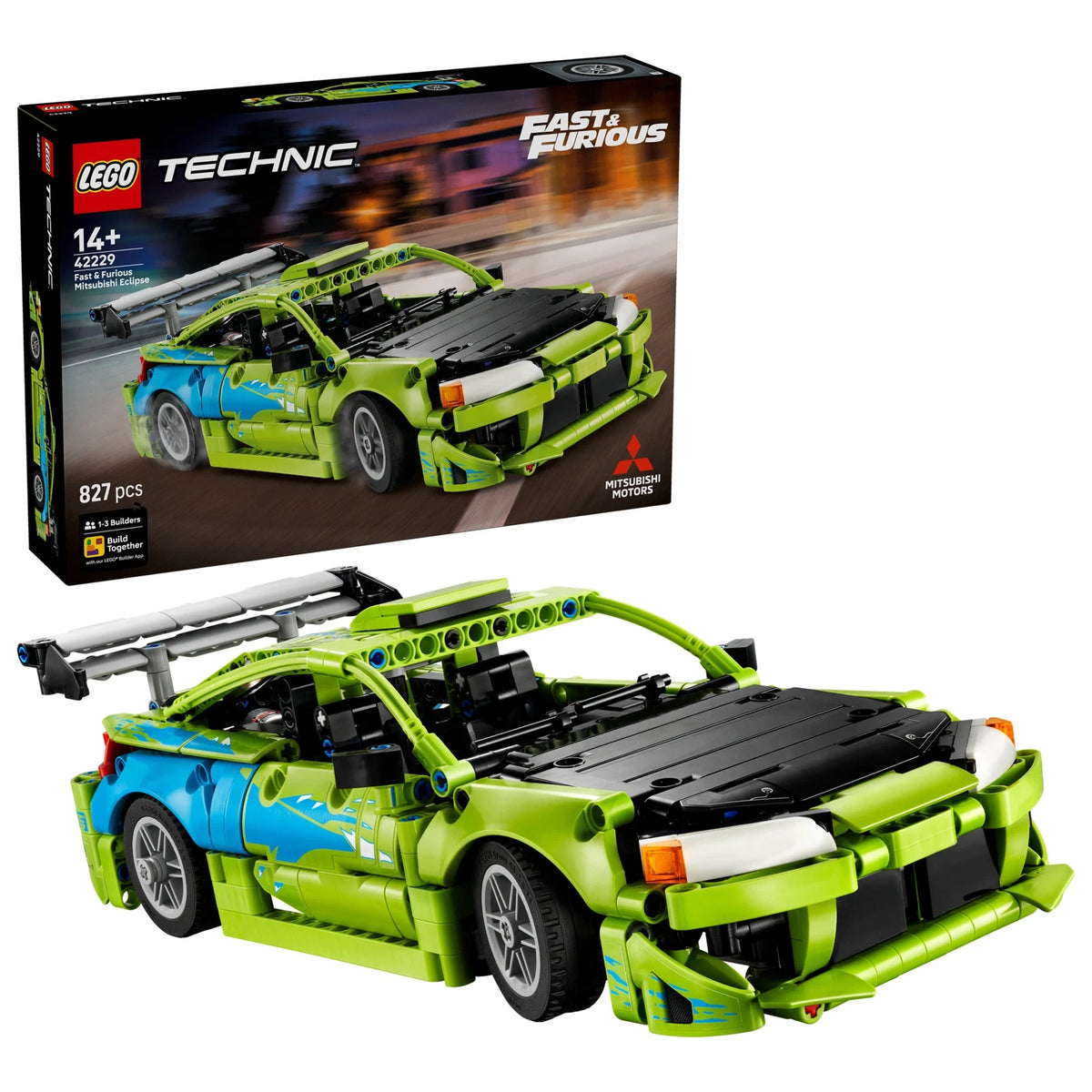 LEGO® Technic 42229 Fast and Furious Mitsubishi Eclipse