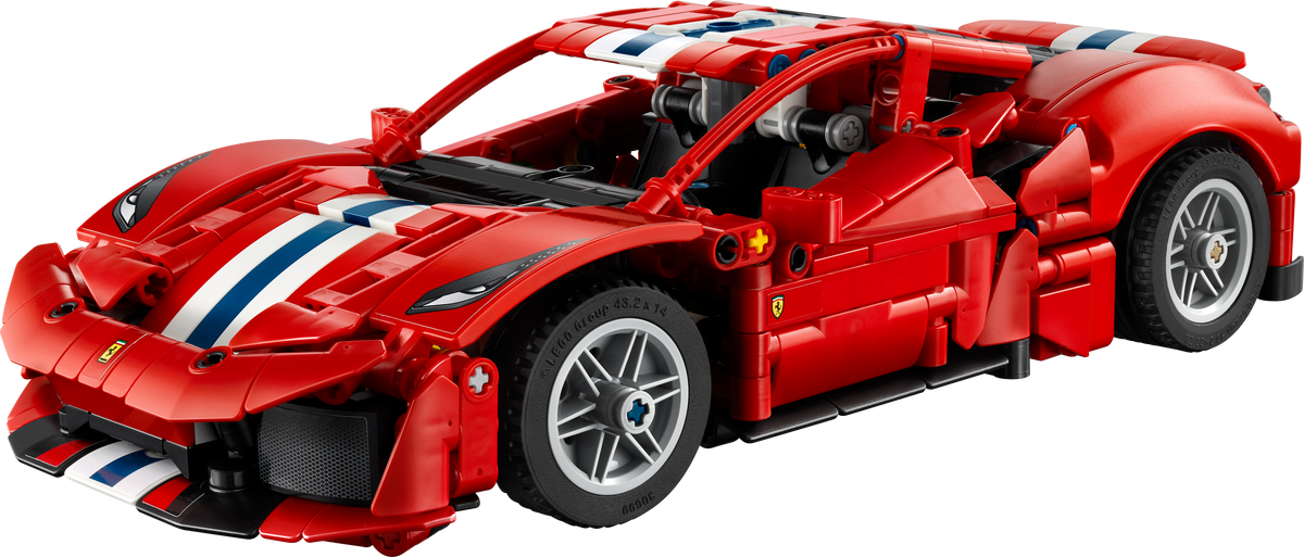 LEGO® Technic 42235 Ferrari 488 Pista Auto – Modell