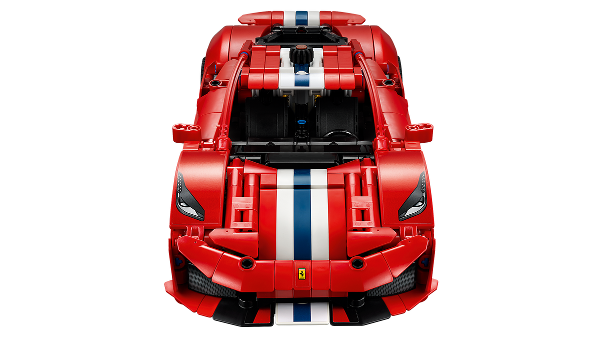 LEGO® Technic 42235 Ferrari 488 Pista Auto – Detailansicht 1