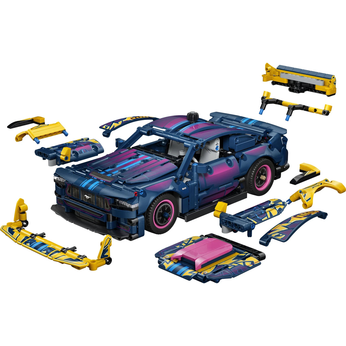 LEGO® Technic 42236 Ford Mustang GT Tuning-Werkstatt