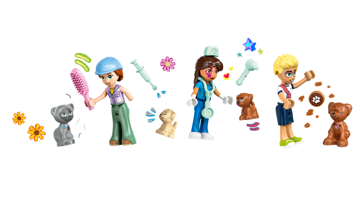 LEGO® Friends 42651 Tierarztpraxis für Pferde und Haustiere – Detailansicht 3