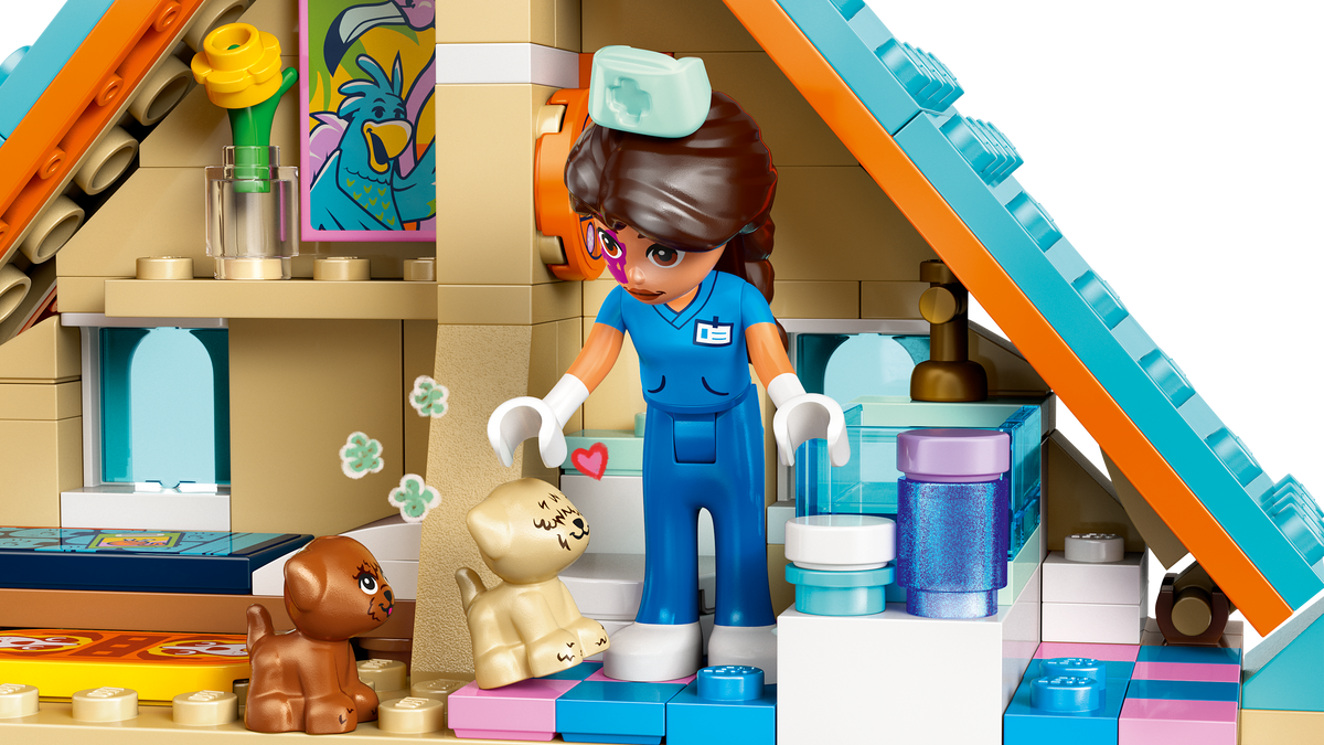 LEGO® Friends 42651 Tierarztpraxis für Pferde und Haustiere – Detailansicht 2