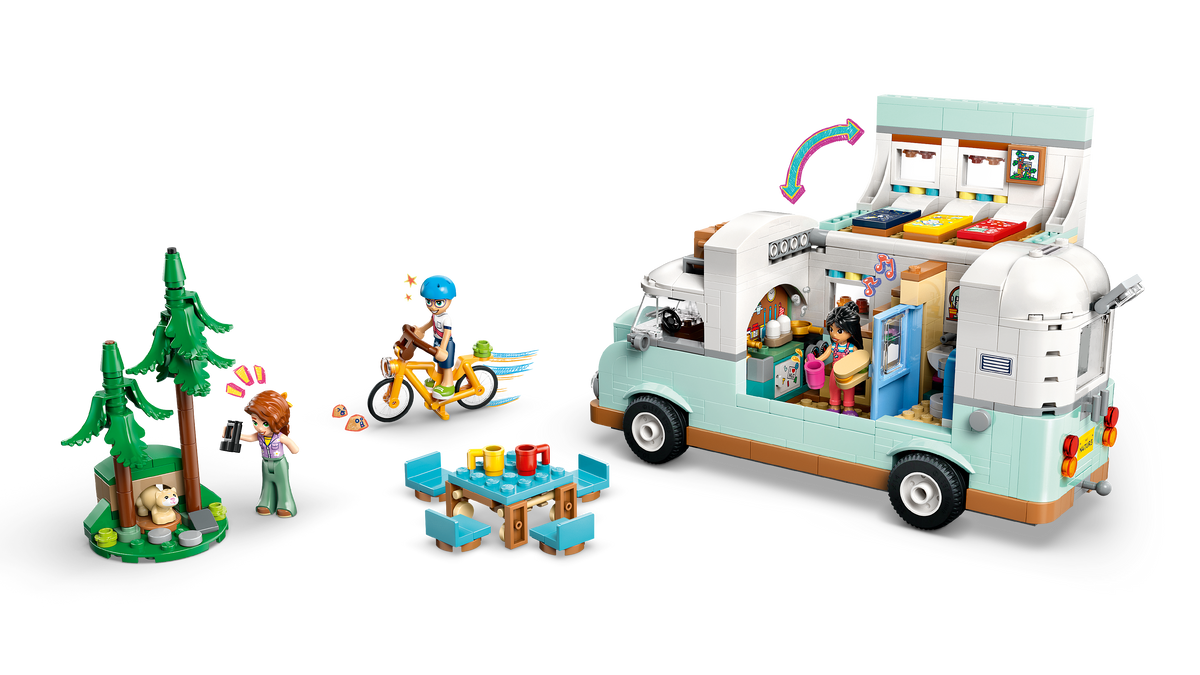 LEGO® Friends 42663 Wohnmobil – Detailansicht 1