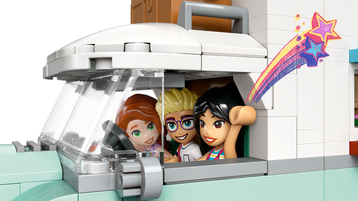 LEGO® Friends 42663 Wohnmobil – Detailansicht 3