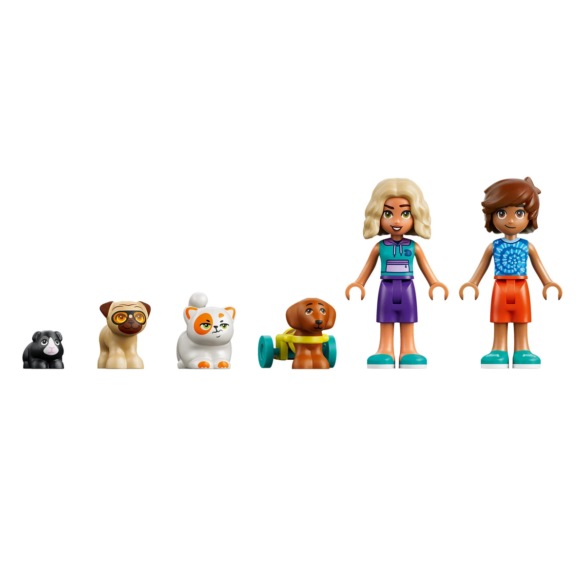 LEGO® Friends 42676 Lustiger Tag im Wasserpark – Ansicht 3