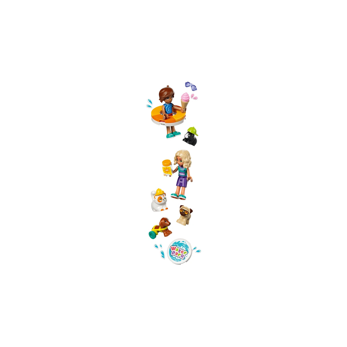 LEGO® Friends 42676 Lustiger Tag im Wasserpark – Ansicht 4