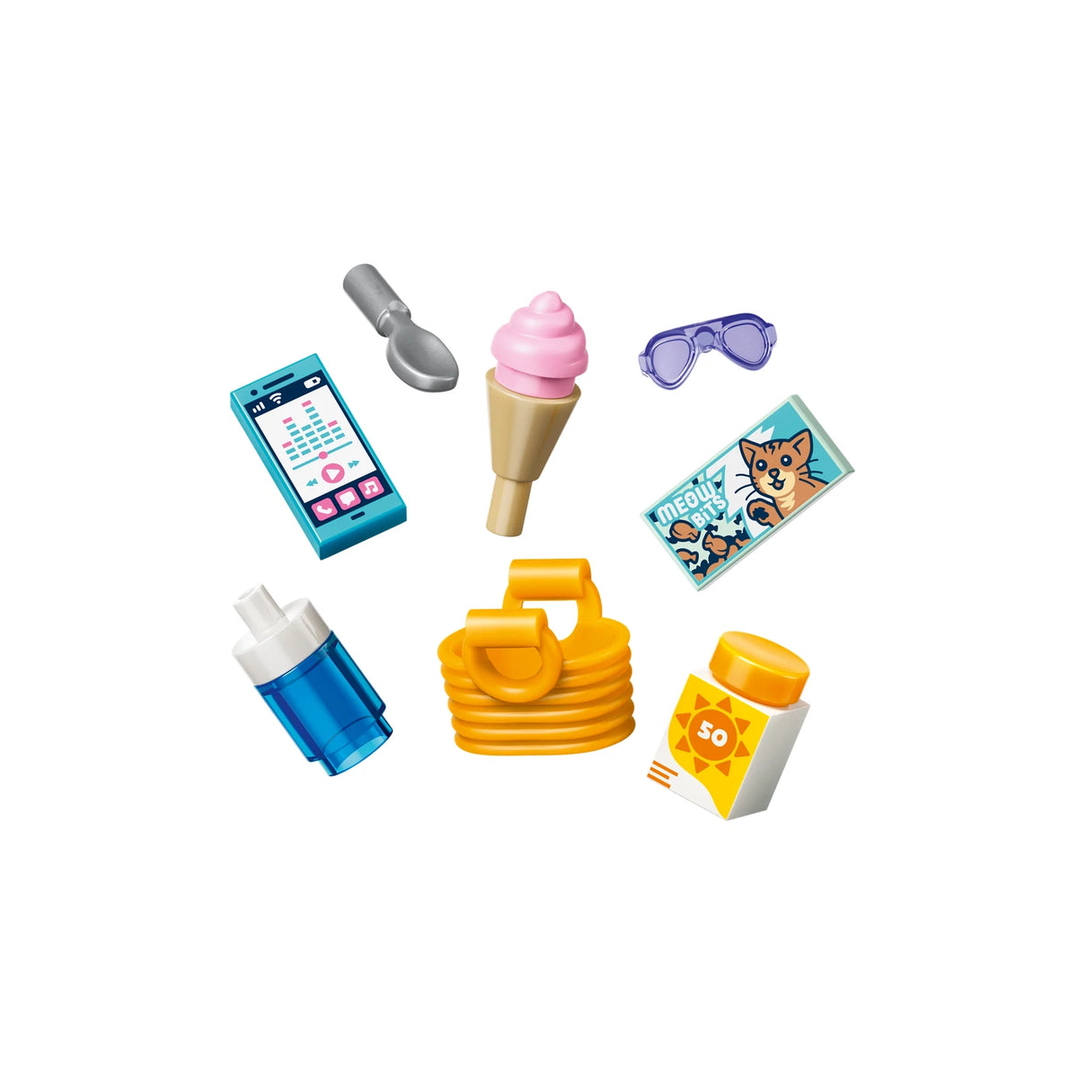 LEGO® Friends 42676 Lustiger Tag im Wasserpark – Ansicht 5