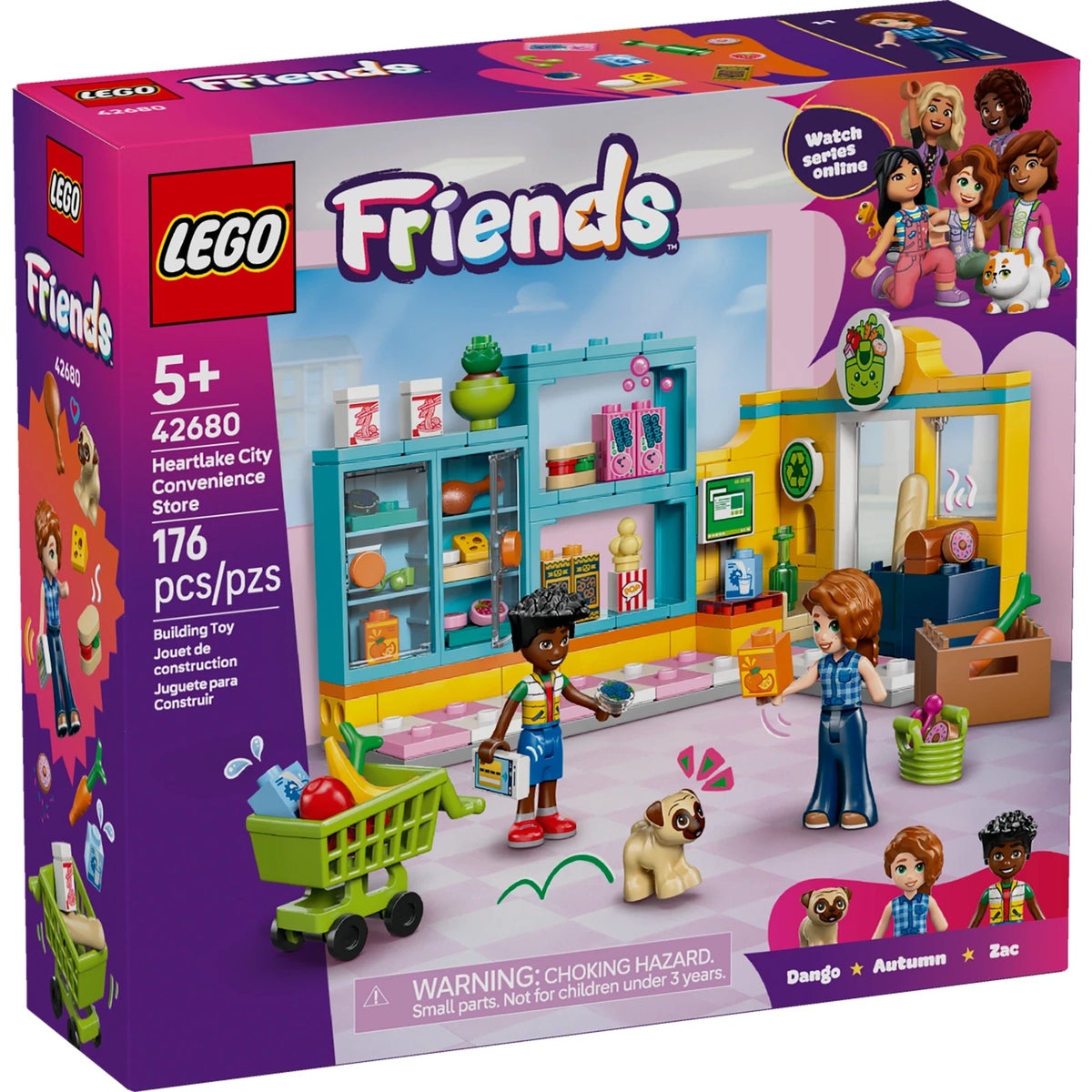 LEGO® Friends 42680 Heartlake City Mini-Markt – Ansicht 1