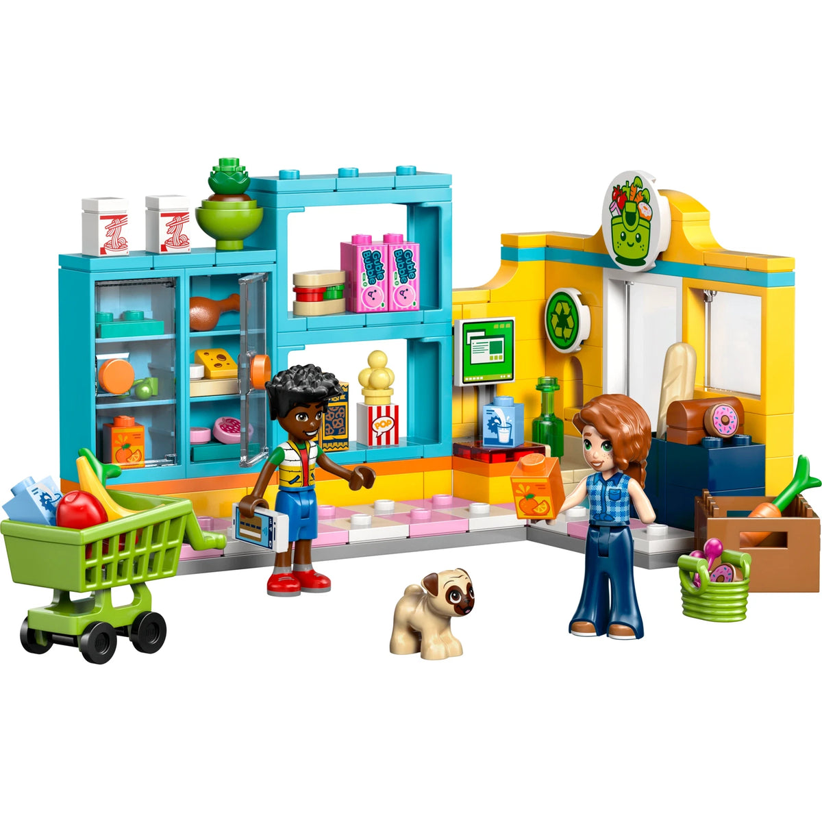 LEGO® Friends 42680 Heartlake City Mini-Markt – Ansicht 2