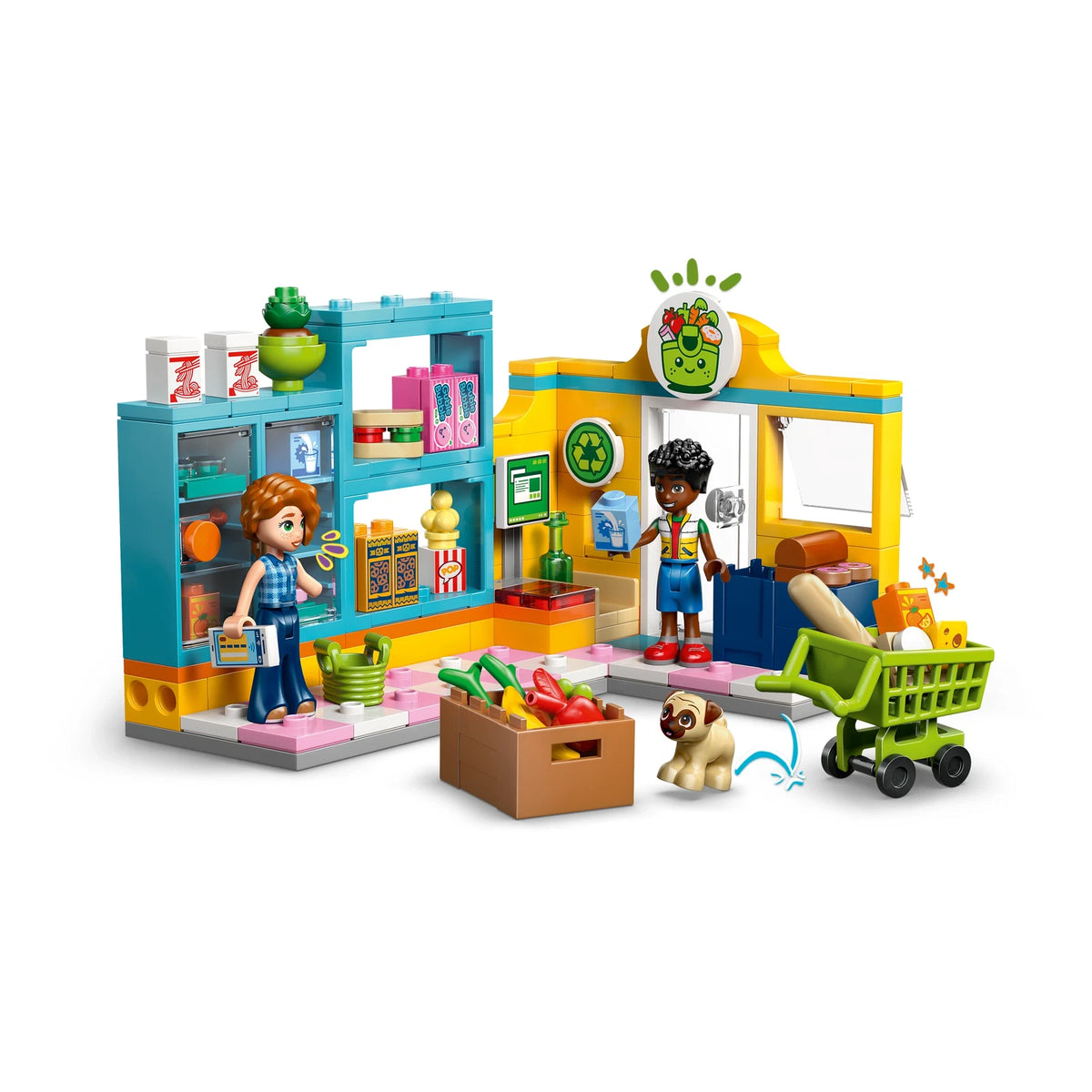 LEGO® Friends 42680 Heartlake City Mini-Markt – Ansicht 3