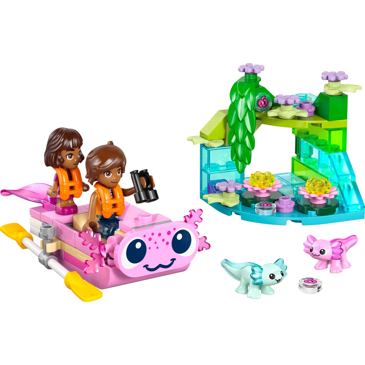 LEGO® Friends 42681 Axolotl-Abenteuerboot – Ansicht 2