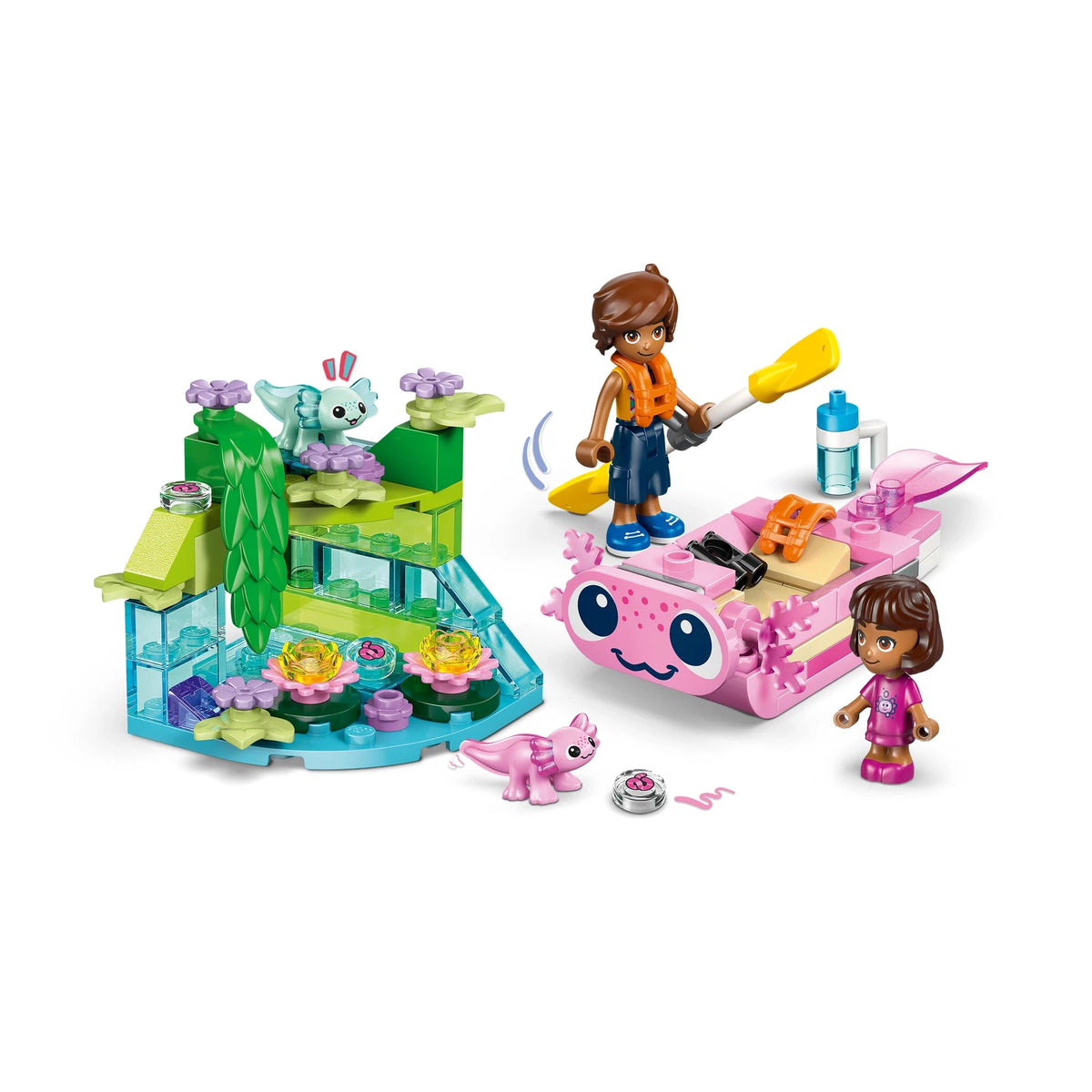 LEGO® Friends 42681 Axolotl-Abenteuerboot – Ansicht 3