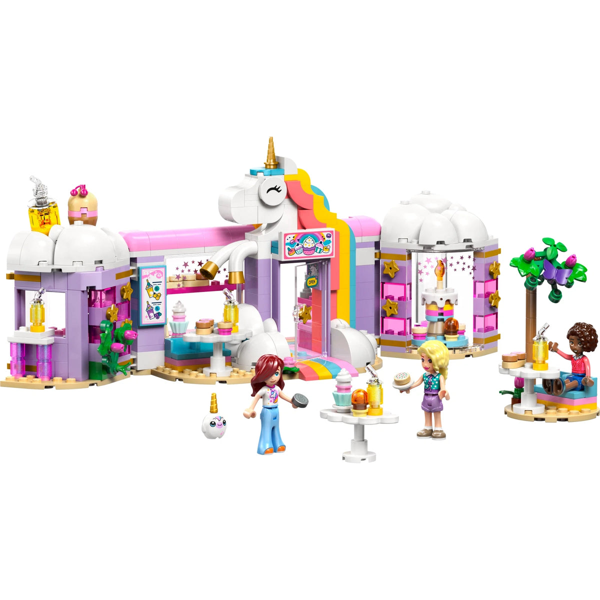 LEGO® Friends 42684 Einhorn-Traumcafé – Ansicht 2