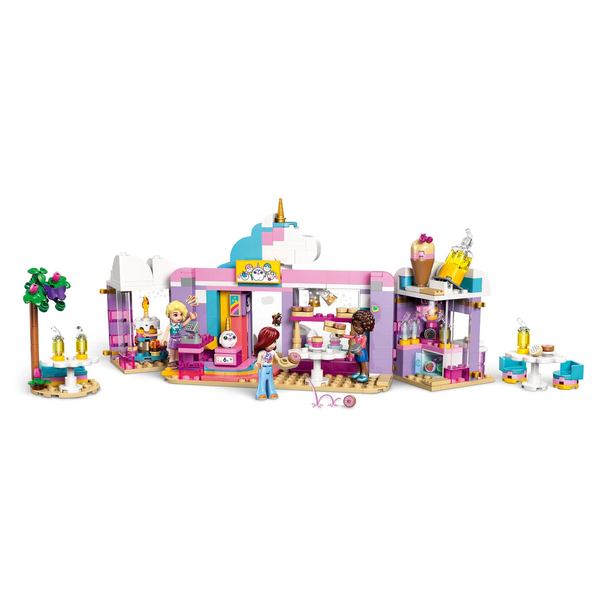 LEGO® Friends 42684 Einhorn-Traumcafé – Ansicht 3