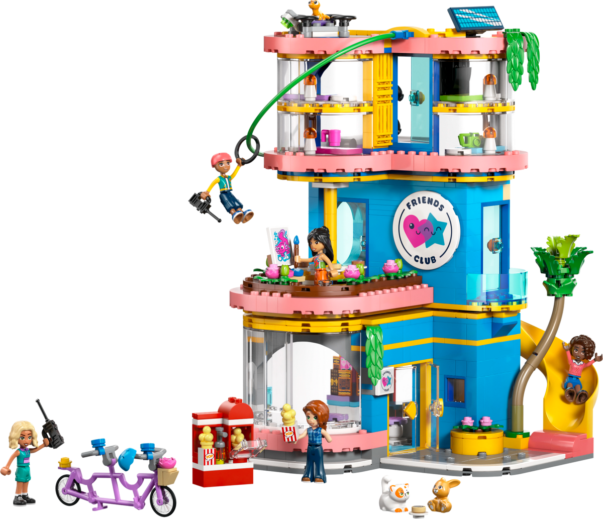LEGO® Friends 42689 Heartlake City Clubhaus der Freunde – Modell