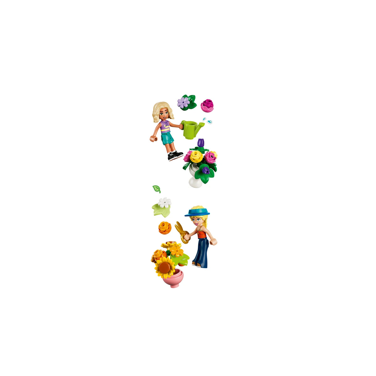 LEGO® Friends 42693 Kreativer Blumenladen – Ansicht 4