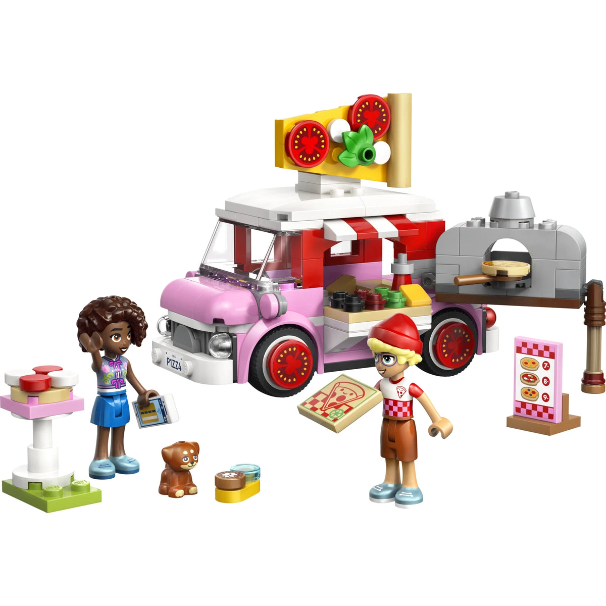 LEGO® Friends 42694 Pizzawagen – Ansicht 2