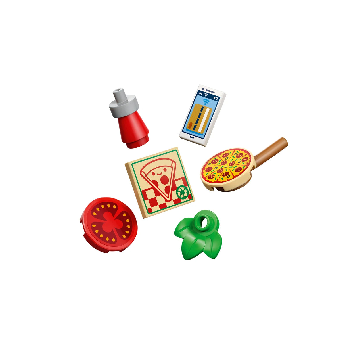LEGO® Friends 42694 Pizzawagen – Ansicht 4