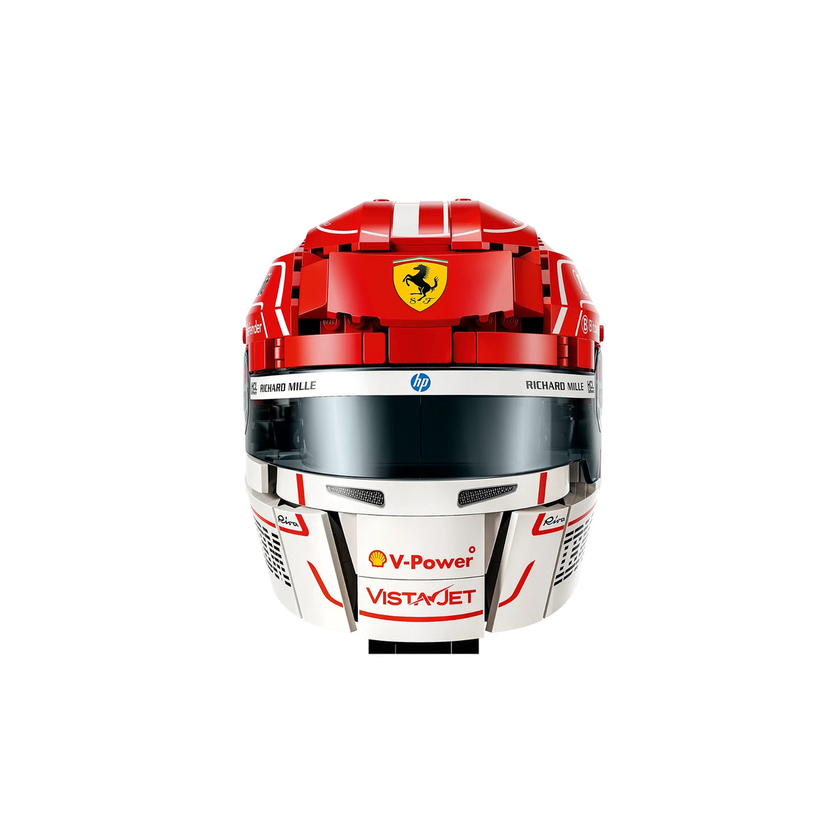 LEGO® Editions 43014 Scuderia Ferrari HP Charles Leclerc Helm – Ansicht 3