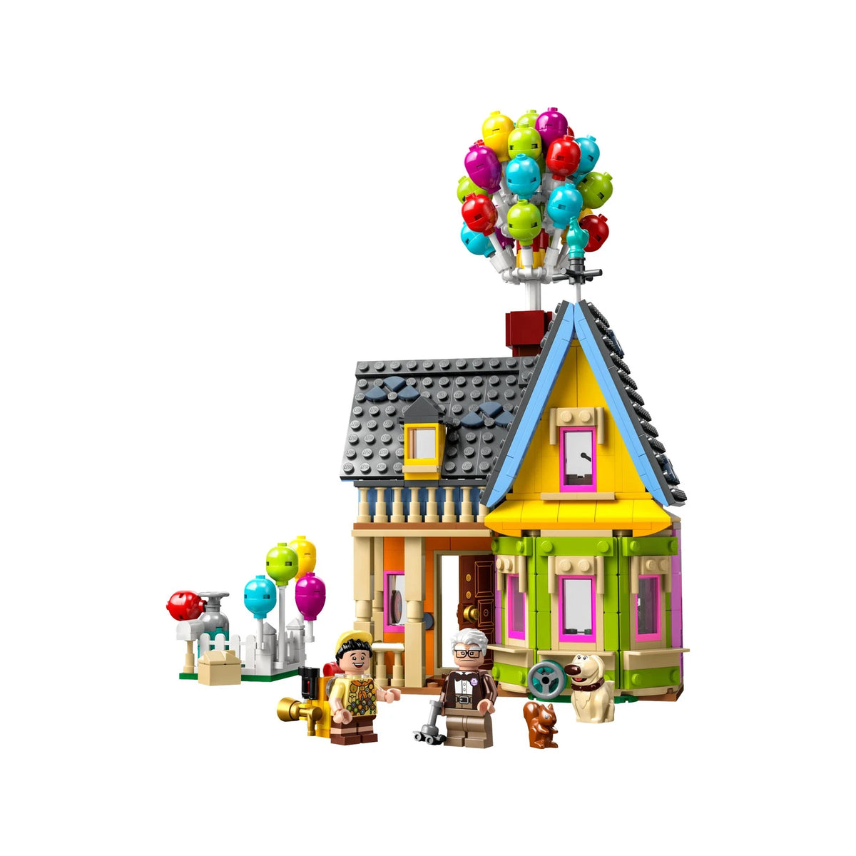 LEGO® Disney 43217 Carls Haus aus „Oben“ – Ansicht 2