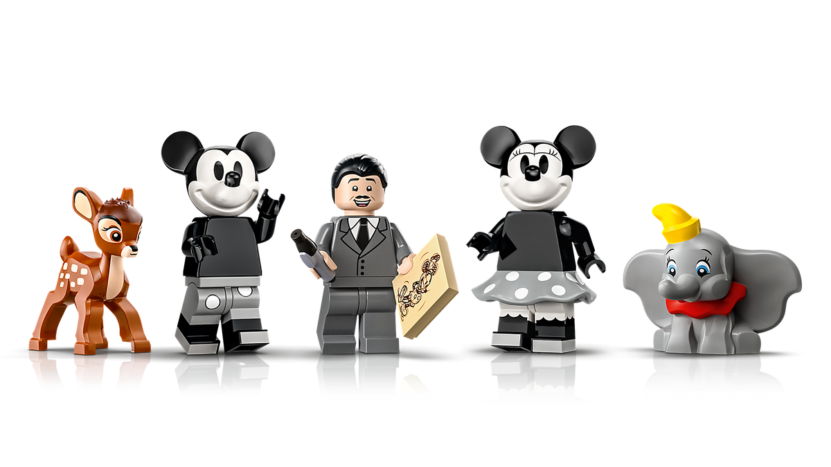 LEGO® Disney 43230 Kamera – Hommage an Walt Disney – Detailansicht 2
